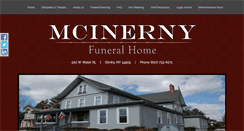 Desktop Screenshot of mcinernyfh.com