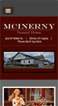 Mobile Screenshot of mcinernyfh.com