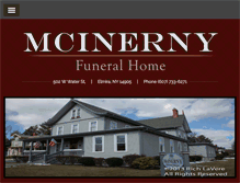 Tablet Screenshot of mcinernyfh.com